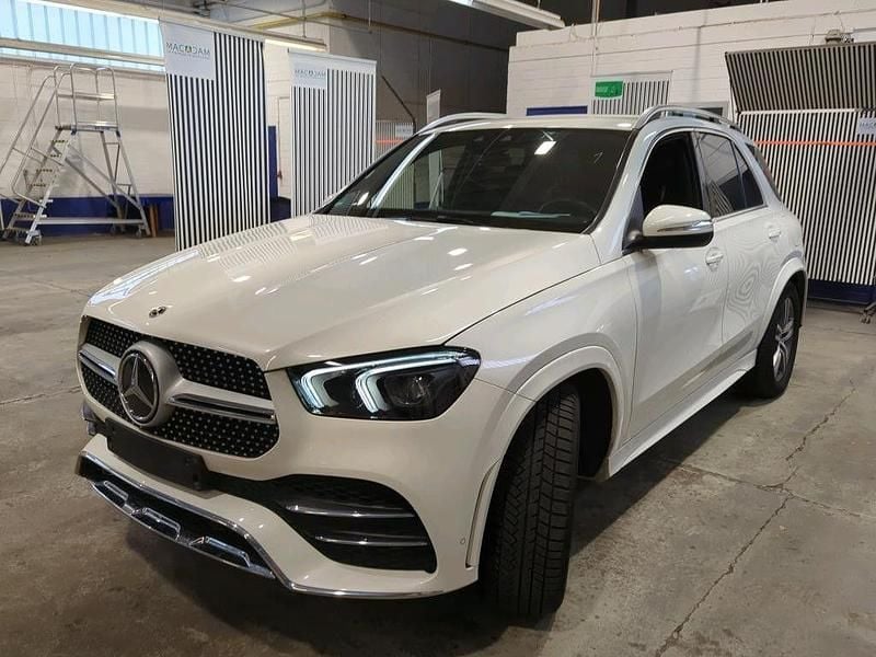 Weiß Gebraucht 2022 Mercedes GLE350 AMG SUV | 50.950 € (Superpreis) - Bild 1/4