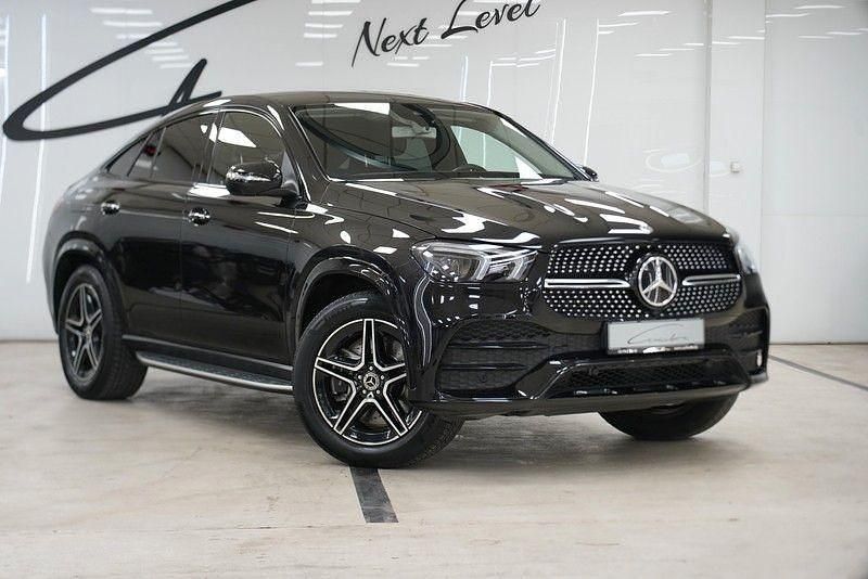 Gebraucht Mercedes GLE350 AMG line 272 PS (200 kW) 2020 Schwarz Coupé