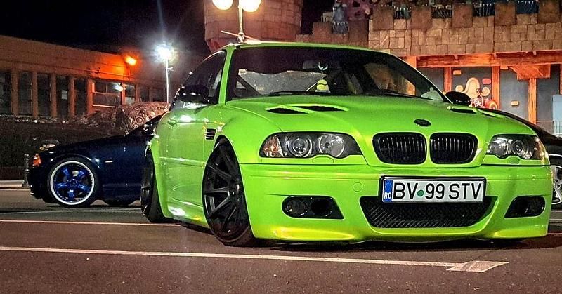 Second-hand BMW 328 Performance 193 CP (141 kW) 1999 Verde