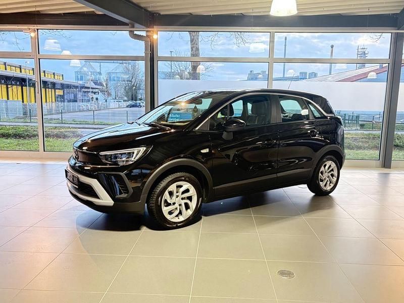 Gebraucht Opel Crossland 131 PS (96 kW) 2021 Schwarz SUV