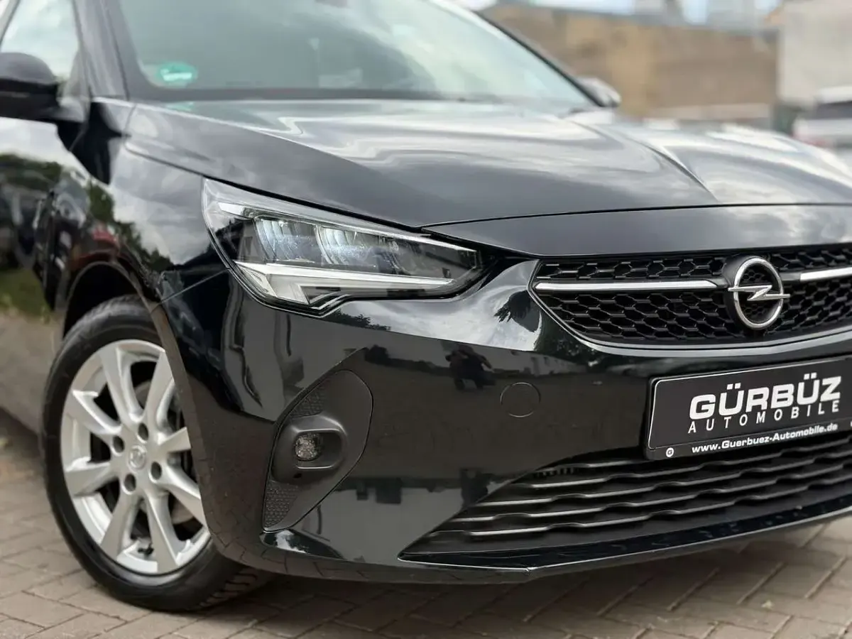 Gebraucht Opel Corsa Edition 101 PS (74 kW) 2022 Diamond black Kleinwagen