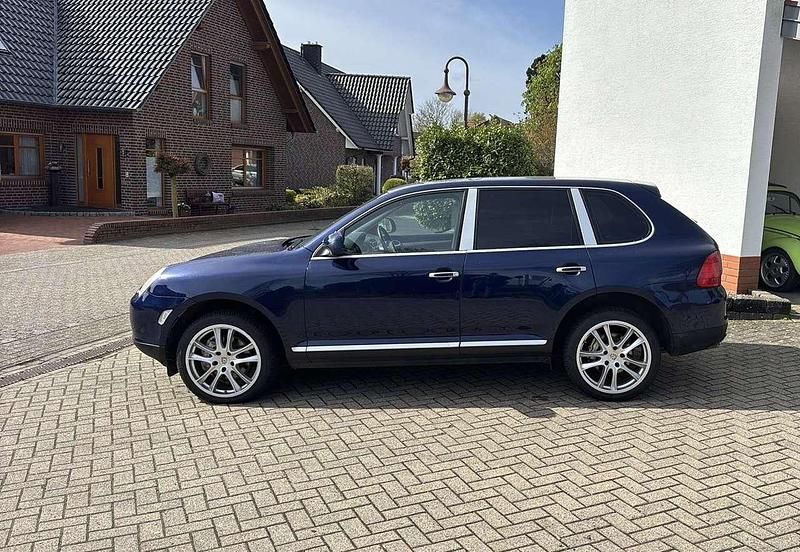 Gebraucht Porsche Cayenne S 340 PS (250 kW) 2004 Blau SUV