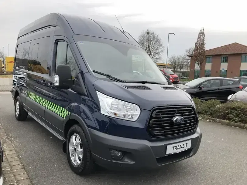 Używany Ford Transit Trend 170 KM (125 kW) 2018 Niebieski Van
