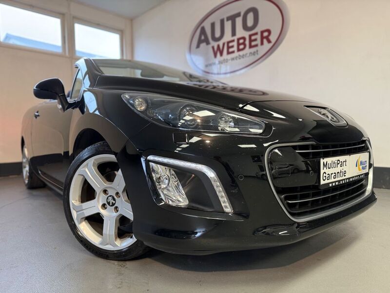 Schwarz Gebraucht 2014 Peugeot 308 CC Cabrio | 11.490 € (Teuer) - Bild 1/4