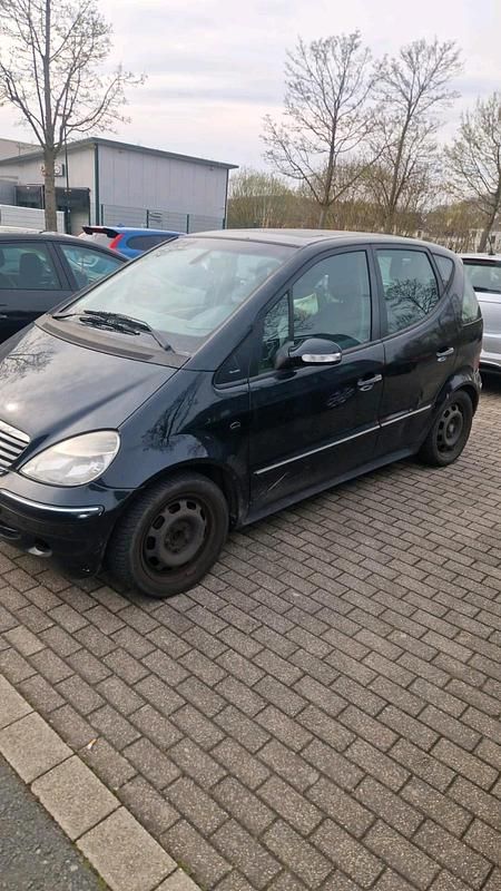 Gebraucht Mercedes A170 90 PS (66 kW) 2004 Schwarz Kleinwagen