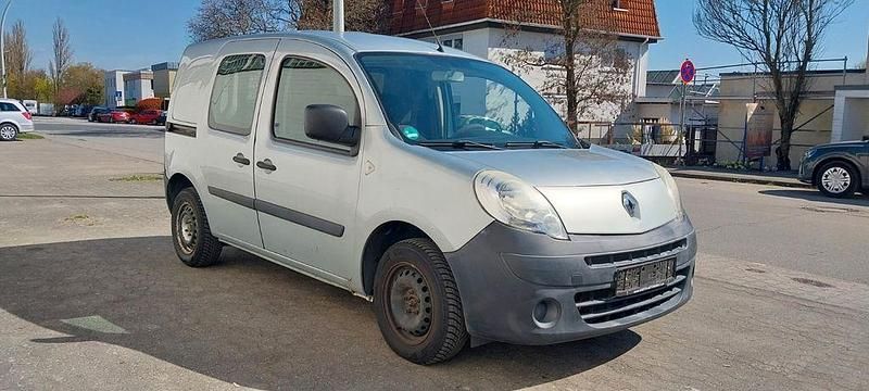Gebraucht Renault Kangoo Rapid Extra 75 PS (55 kW) 2011 Silber Van / Kleinbus
