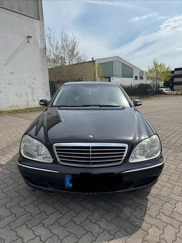 Usata Mercedes S320 201 CV (147 kW) 2003 Nero Berlina