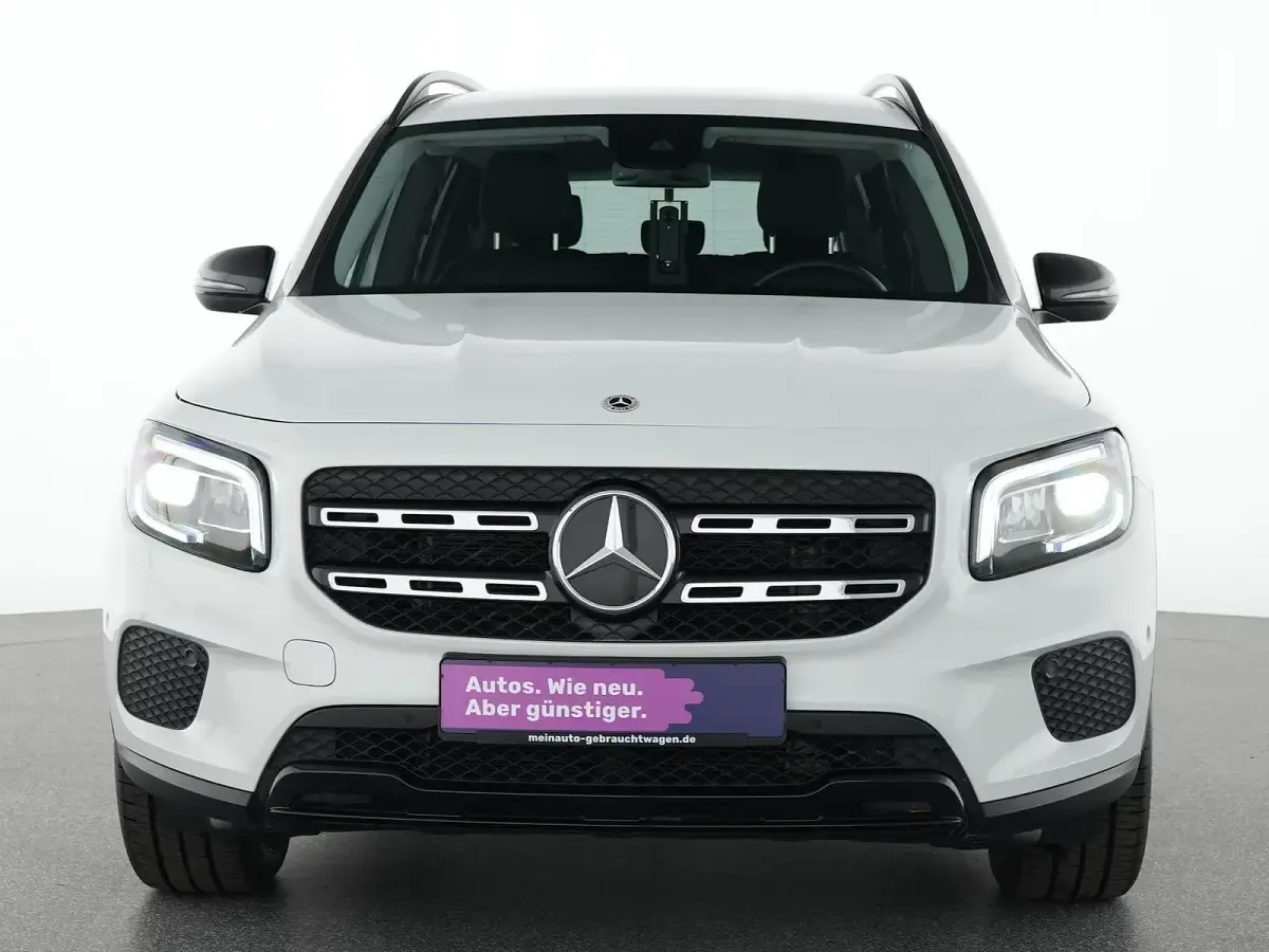 Gebraucht Mercedes GLB180 Progressive 136 PS (100 kW) 2022 Digitalweiss SUV
