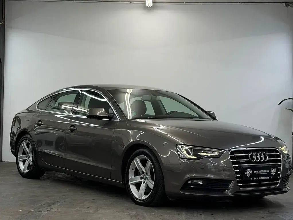 Gebraucht Audi A5 Sportback Performance 204 PS (150 kW) 2014 Grau Kleinwagen