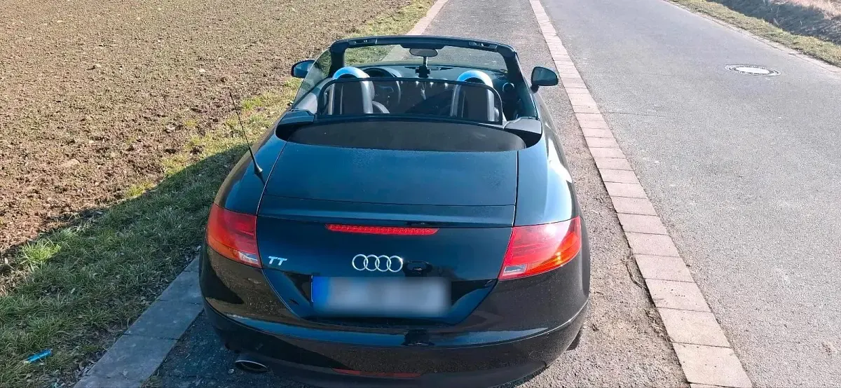 Gebraucht Audi TT Roadster 160 PS (117 kW) 2008 Schwarz Cabrio