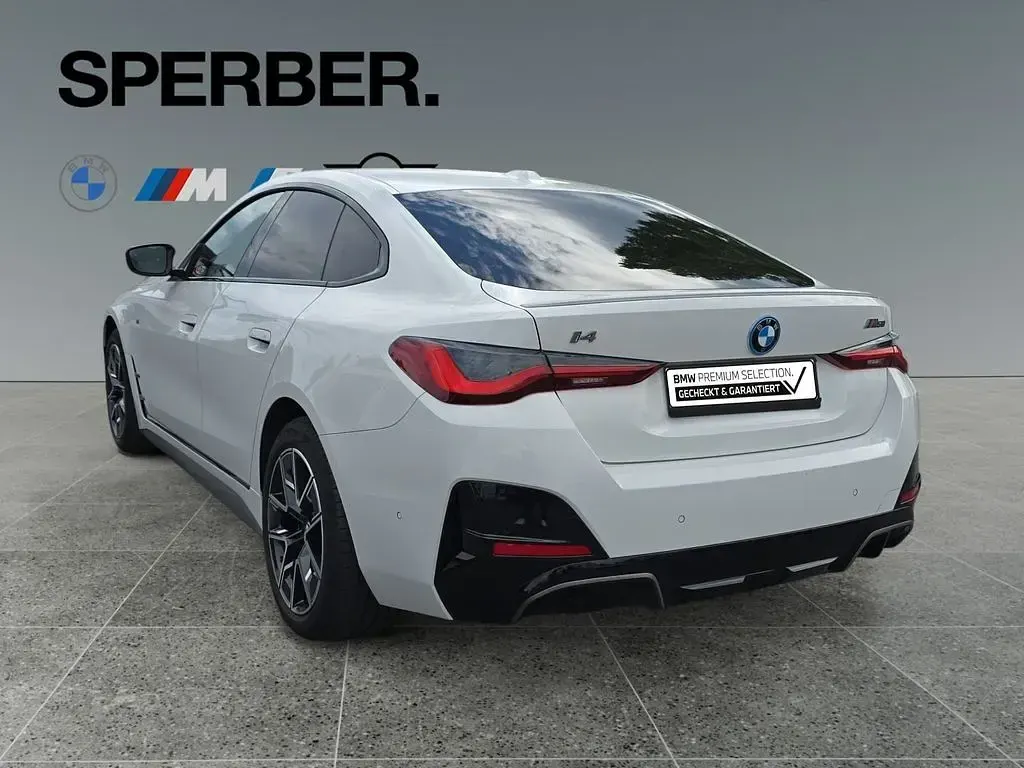 Gebraucht BMW i4 Performance 400 kW (544 PS) 2022 Weiß Limousine