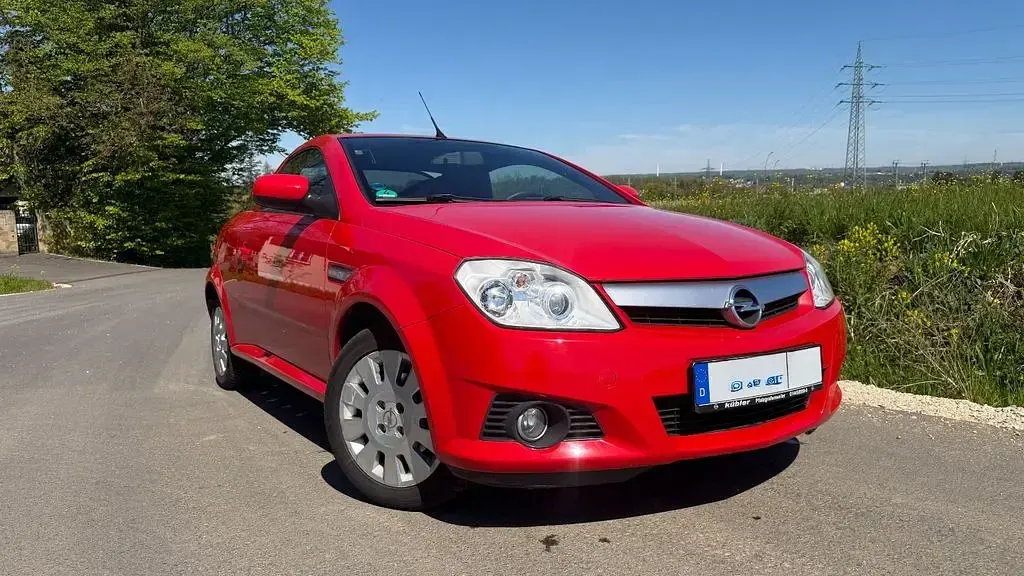 Gebraucht Opel Tigra 125 PS (91 kW) 2005 Rot Cabrio