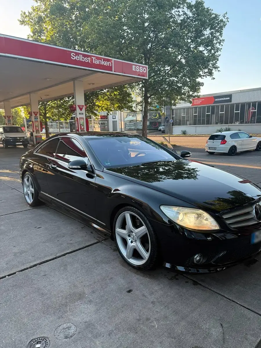 Gebraucht Mercedes CL500 388 PS (285 kW) 2008 Schwarz Coupé