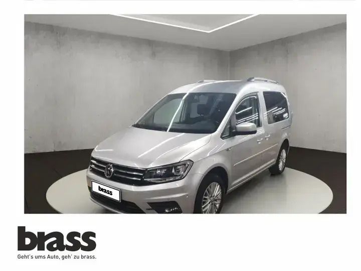 Reflexsilber metallic Gebraucht 2019 VW Caddy Comfortline Van / Kleinbus | 22.950 € (Fairer Preis) - Bild 1/4