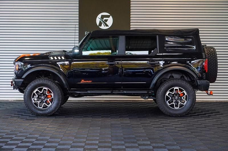 Gebraucht Ford Bronco 330 PS (242 kW) 2022 Schwarz SUV