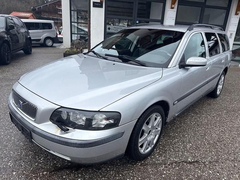 Gebraucht Volvo V70 163 PS (119 kW) 2003 Silber Kombi