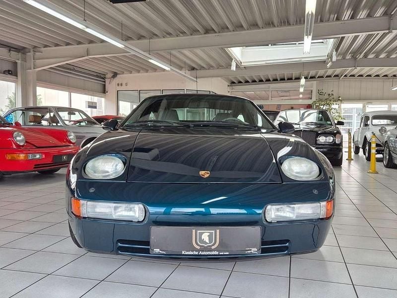 Gebraucht Porsche 928 349 PS (256 kW) 1993 Türkis perlcolor Coupé