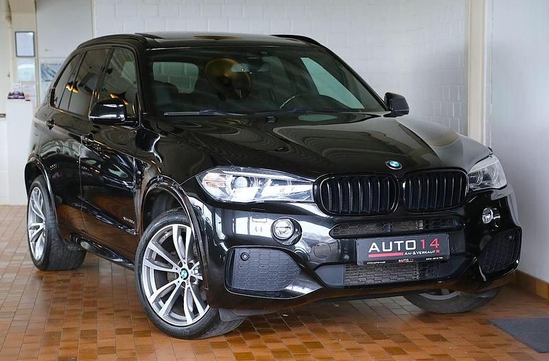 Gebraucht BMW X5 M Sport 258 PS (189 kW) 2016 Schwarz SUV