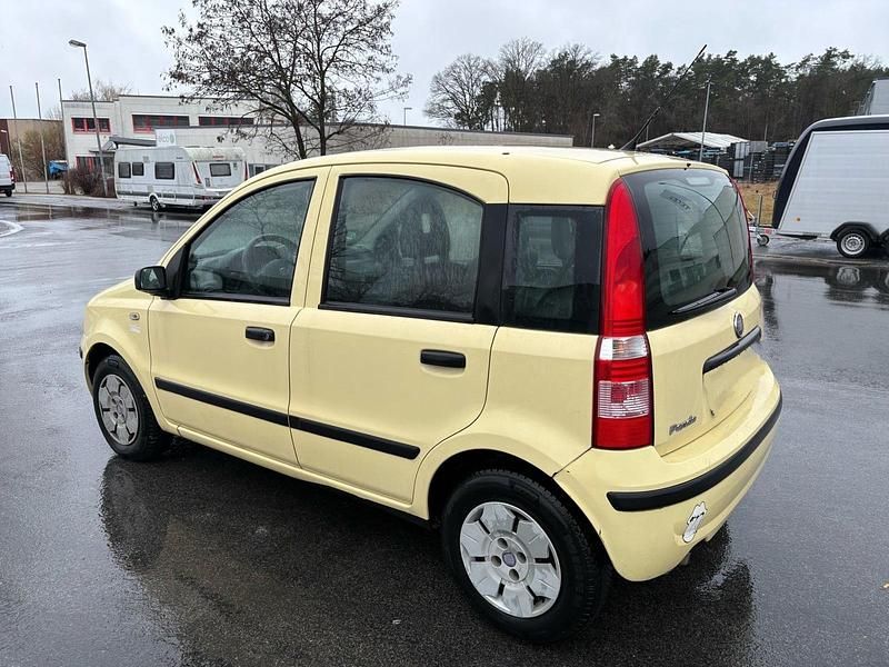 Gebraucht Fiat Panda 54 PS (39 kW) 2009 Gelb Kleinwagen