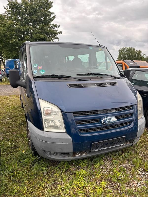 Blau Gebraucht 2009 Ford Transit Trend Van / Kleinbus | 3.850 € (Guter Preis) - Bild 1/4