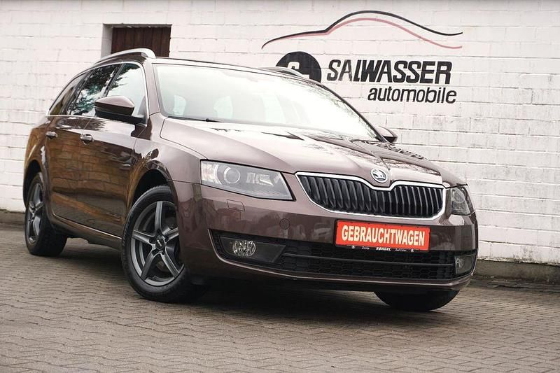 Gebraucht Skoda Octavia Style 150 PS (110 kW) 2015 Braun Kleinwagen