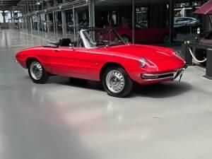 Gebraucht Alfa Romeo Spider 109 PS (80 kW) 1966 Rot Cabrio