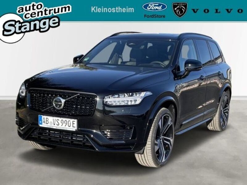 Onyx black/ metallic Gebraucht 2023 Volvo XC90 Ultimate SUV | 79.990 € - Bild 1/4