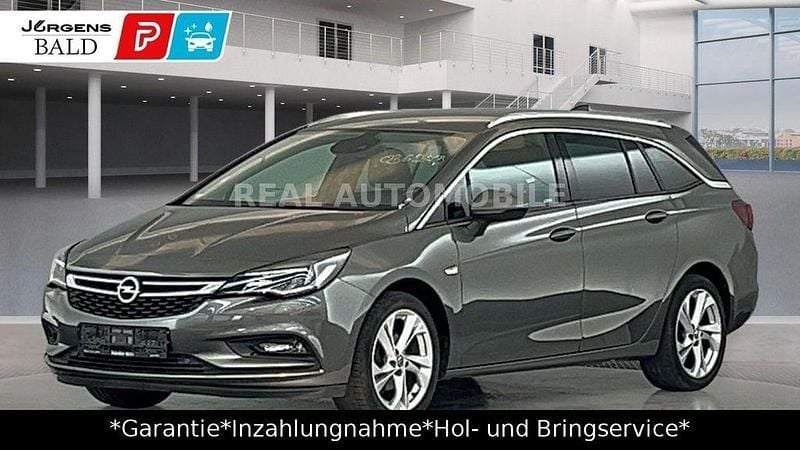 Grau Gebraucht 2018 Opel Astra Kombi | 9.500 € (Superpreis) - Bild 1/4