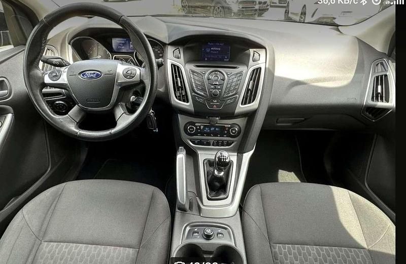 Gebraucht Ford Focus SYNC Edition 125 PS (91 kW) 2013 Schwarz Limousine