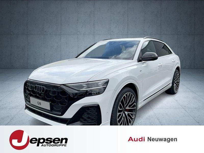 Gletscherweiß metallic Neu 2025 Audi Q8 Sport SUV | 99.980 € - Bild 1/4