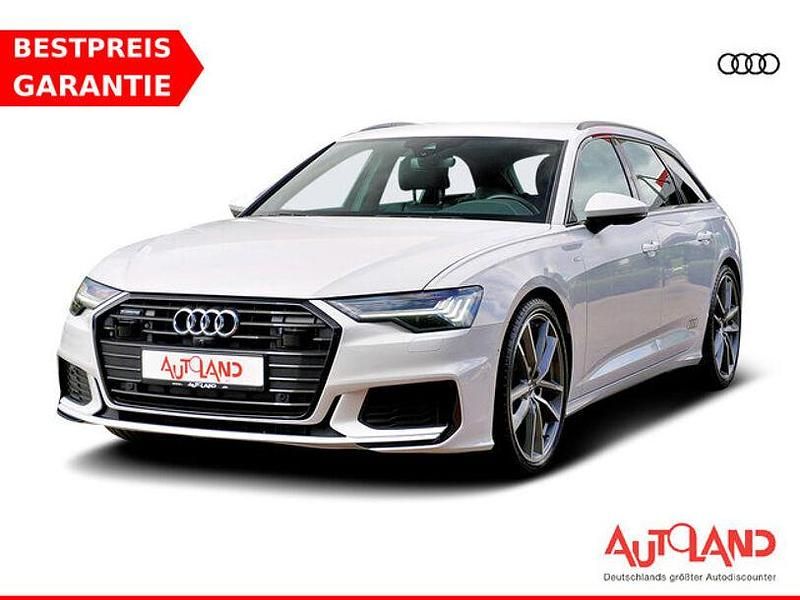 Weiß Gebraucht 2019 Audi A6 S-Line Kombi | 46.950 € (Teuer) - Bild 1/4