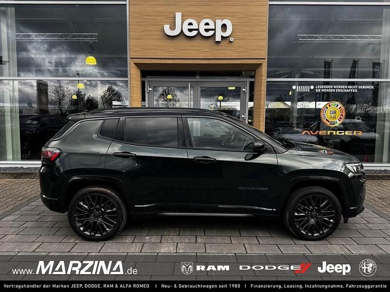 Gebraucht Jeep Compass 241 PS (177 kW) 2021 Grün SUV