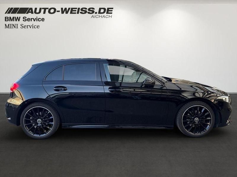 Gebraucht Mercedes A200 AMG 163 PS (119 kW) 2021 Schwarz Limousine
