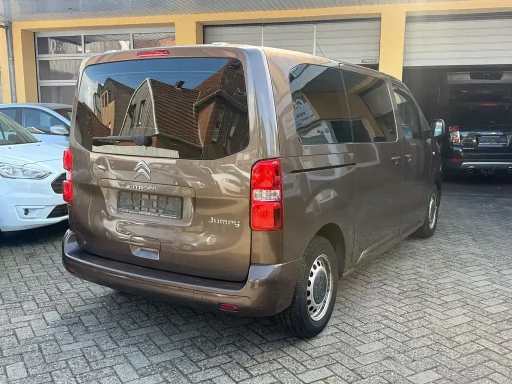 Gebraucht Citroën Jumpy 116 PS (85 kW) 2017 Brun rich oak Van / Kleinbus