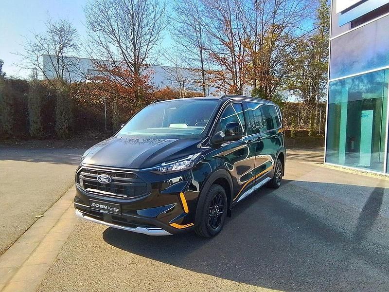 Neu Ford Transit Custom 136 PS (100 kW) 2026 Schwarz Kombi