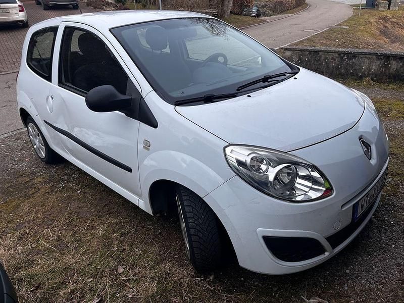 Gebraucht Renault Twingo Authentique 58 PS (42 kW) 2009 Weiß Kleinwagen