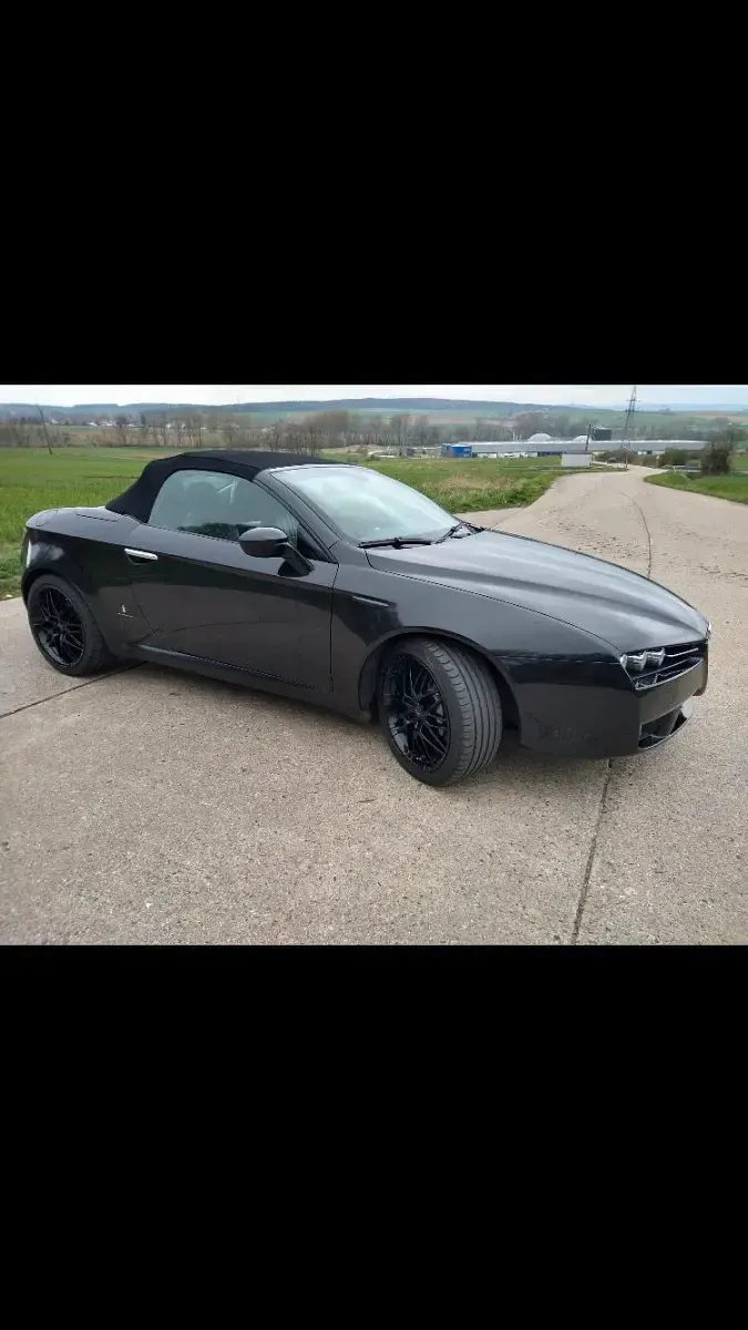 Gebraucht Alfa Romeo Spider 200 PS (147 kW) 2007 Schwarz Cabrio