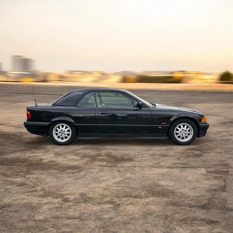 Gebraucht BMW 328 Cabriolet 193 PS (141 kW) 1998 Schwarz Cabrio