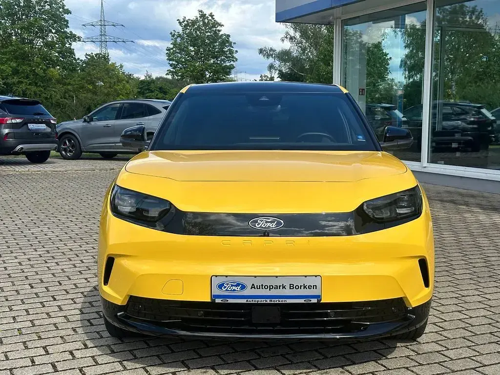 Gebraucht Ford Capri Premium 210 kW (286 PS) 2025 Gelb SUV