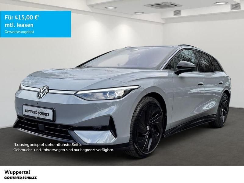 Grau Gebraucht 2024 VW ID.7 Pro Limousine | 46.500 € (Teuer) - Bild 1/4