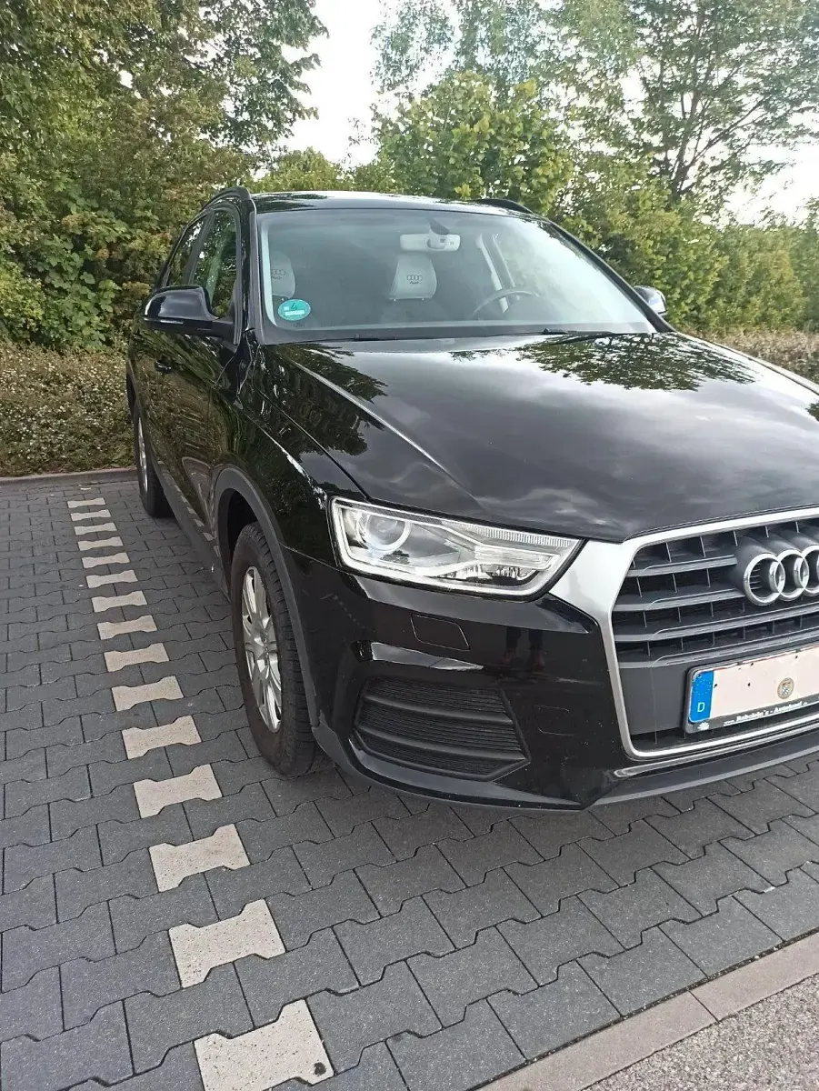 Gebraucht Audi Q3 150 PS (110 kW) 2016 Schwarz SUV