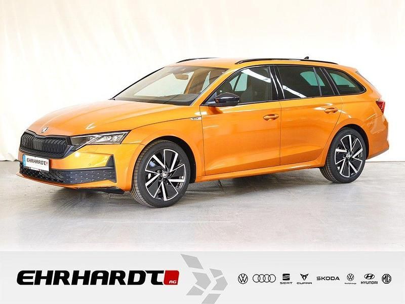Gebraucht 2025 Skoda Octavia SportLine Kombi | 49.030 € - Bild 1/1
