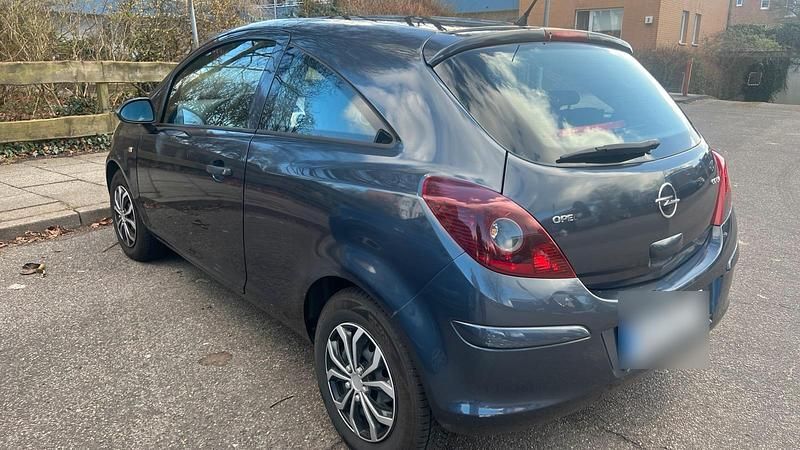 Gebraucht Opel Corsa 60 PS (44 kW) 2009 Schwarz Kleinwagen
