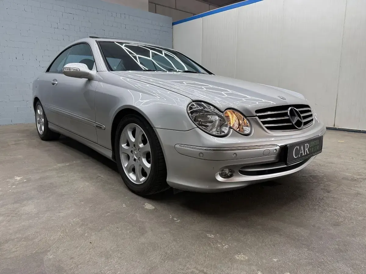 Gebraucht Mercedes CLK270 Avantgarde 170 PS (125 kW) 2005 Silber Coupé