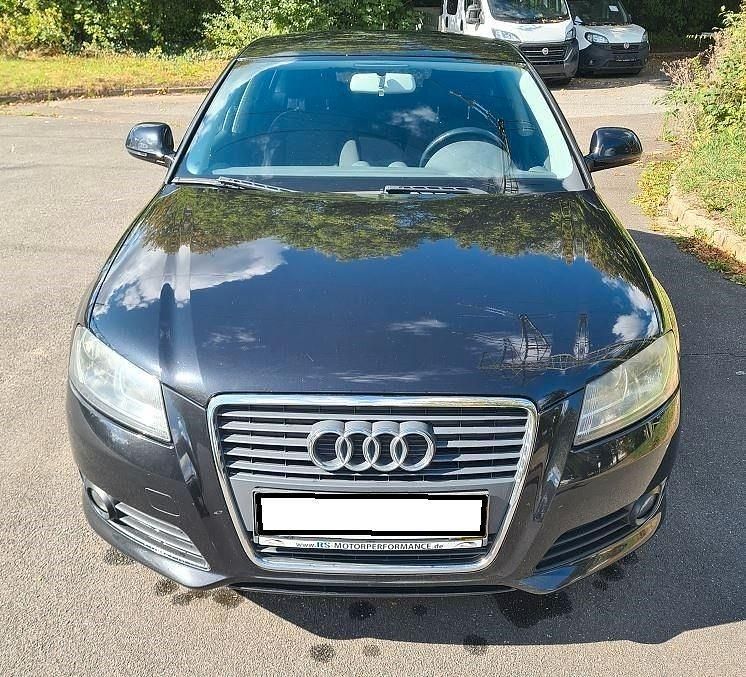 Gebraucht Audi A3 S-Line 160 PS (117 kW) 2008 Schwarz Kleinwagen
