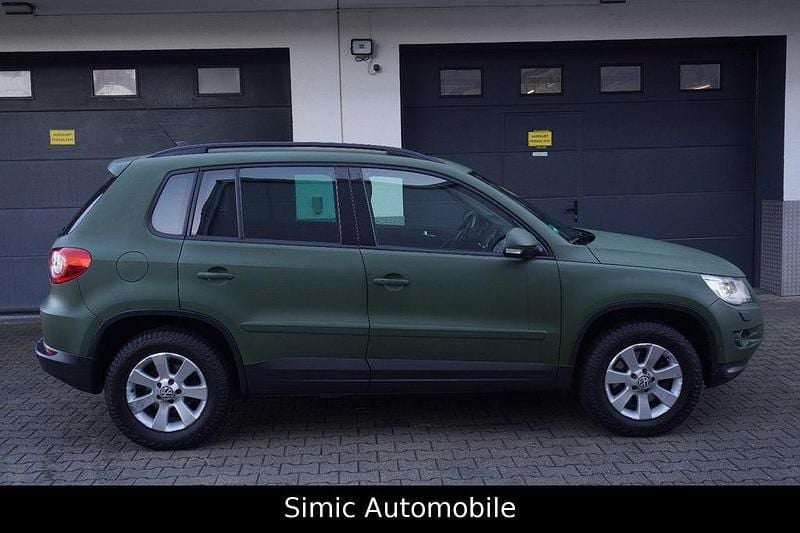 Gebraucht VW Tiguan Track & Field 140 PS (102 kW) 2011 Grün SUV