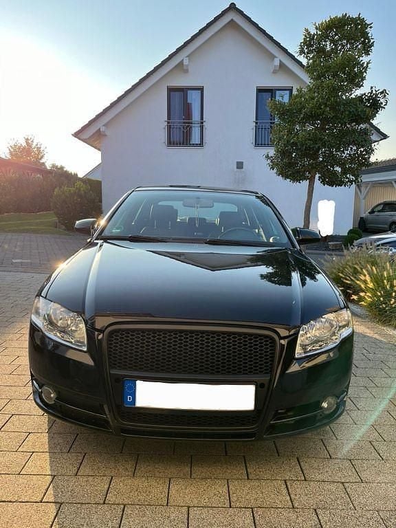 Gebraucht Audi A4 S-Line 163 PS (119 kW) 2005 Schwarz Limousine