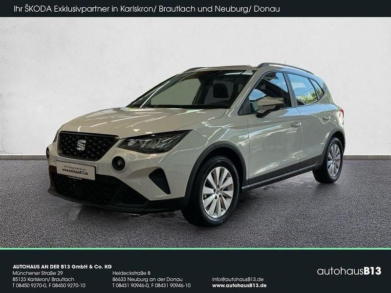 Weiß Gebraucht 2024 Seat Arona Style SUV | 18.990 € (Superpreis) - Bild 1/4