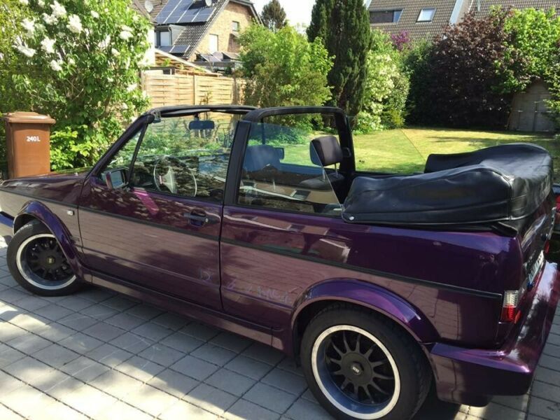 Verkauft VW Golf Cabriolet Genesis, gebraucht 1992, 236.000 km in willich