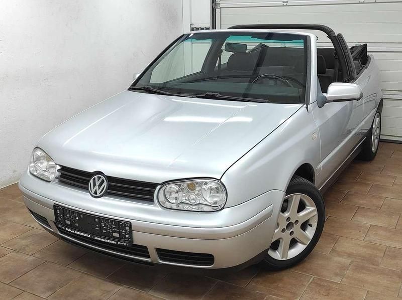 Gebraucht VW Golf Cabriolet 116 PS (85 kW) 2002 Silber Cabrio
